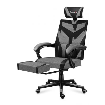 5. Huzaro Combat 5.0 Grauer Gaming-Stuhl