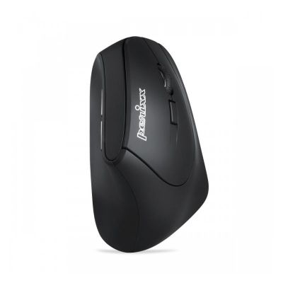 Perixx PERIMICE-715 II kabellose optische Vertikalmaus, schwarz