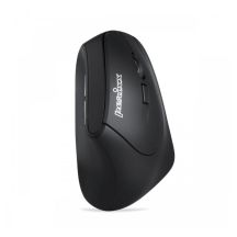 Perixx PERIMICE-715 II kabellose optische Vertikalmaus, schwarz