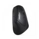 Perixx PERIMICE-715 II kabellose optische Vertikalmaus, schwarz