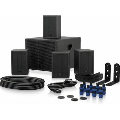 Behringer SAT 1004 BUNDLE PA-System (1xSAT1008 + 4xSAT1004)
