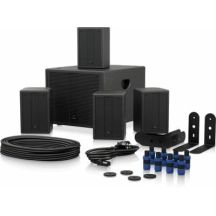 Behringer SAT 1004 BUNDLE PA-System (1xSAT1008 + 4xSAT1004)