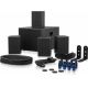 Behringer SAT 1004 BUNDLE PA-System (1xSAT1008 + 4xSAT1004)
