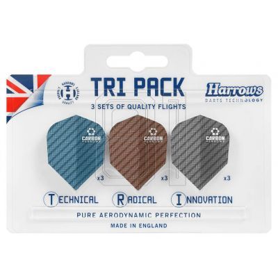 Harrows Tri Pack Carbon 3x3 Federn HS-TNK-000013292