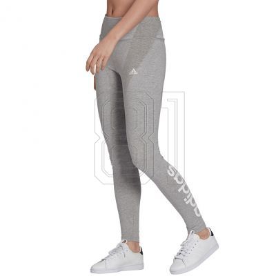 2. Adidas Essentials High-Waist Leggings W GL0638