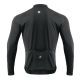 3. Rockbros Herbst/Winter Langarm-Radjacke XL - Schwarz