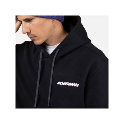 5. ROSSIGNOL WATERFALL H RELAX SWEATSHIRT Herren Schwarz