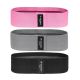 3. Wozinsky 3x Stoff-Widerstands-Miniband-Set für Yoga-, Fitness- und CrossFit-Übungen (WFB-01)