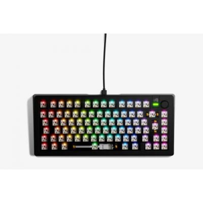 8. Glorious PC Gaming Race GMMK 3 Barebones Tastatur Dom USB Nein Schwarz