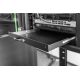 6. Tastaturablage mit Schloss 19" 1HE Digitus schwarz RAL 9005