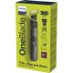 2. Philips OneBlade Pro 360 QP6552/15 Gesichts- + Körperreinigung
