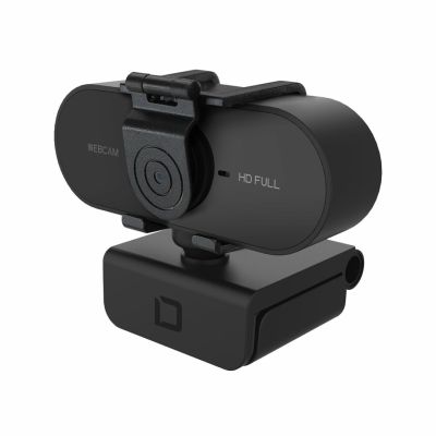 3. DICOTA D31841 Webcam 1920 x 1080 px USB 2.0 Schwarz