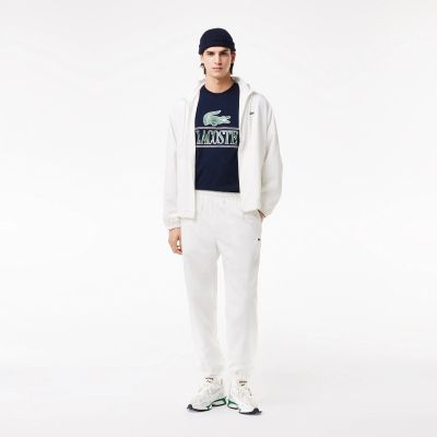 3. Lacoste Rippen-Wollmütze Marineblau - RB0001-166