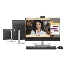 DELL Pro QC24251 Intel® Core™ i5 i5-14500T 61 cm (24") All-in-One-PC, 1920 x 1080 Pixel, 16 GB DDR5-SDRAM, 512 GB SSD, Windows 11 Pro, Wi-Fi 6E (802.11ax), Schwarz