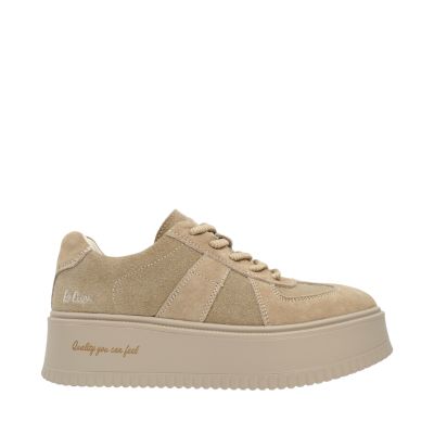 Beige Damenschuhe Lee Cooper LCJ-26-01-4643LC