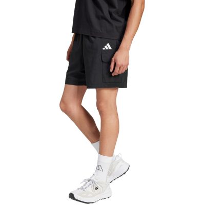 7. adidas Essentials Small Logo Cargo Chelsea M JF3530 Shorts