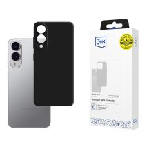 3mk Silikonhülle für Samsung Galaxy S25 Edge - Schwarz