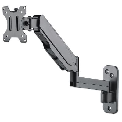 5. Manhattan 461610 Monitorhalterung/Ständer 81,3 cm (32") Wandmontage Schwarz