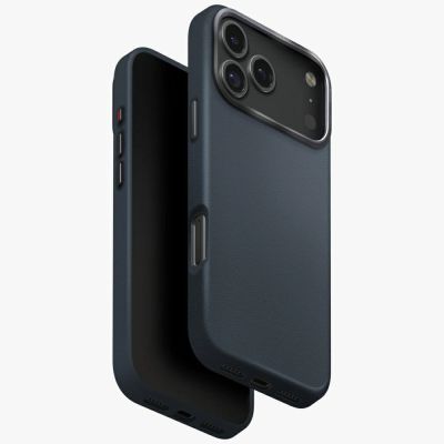 Uniq Lyden iPhone 17 Pro Max Magclick Ladehülle - Blau