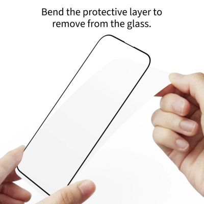 6. Tech-Protect Glass Fit+ 2er-Pack Panzerglas für Samsung Galaxy S25 FE - Schwarz