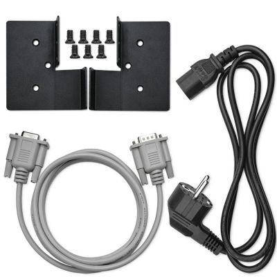 10. USV für Rack, 2,4 kVA, 2400 W, Leistungsfaktor 1,0, LCD-Display, Notstromversorgung, USB, Online-Anschluss