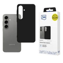 3mk Matt Case Pro für Samsung Galaxy A57 – mattschwarz
