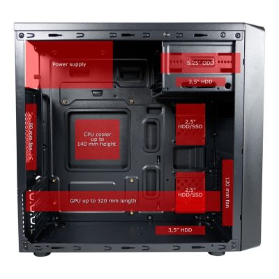 11. LC-Power Geh Micro ATX 2017MB oN