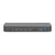 13. Digitus KVM-Switch, 4-Port, 4K 60 Hz, 4 x DP-Eingang, 1 x DP/HDMI-Ausgang