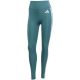 2. Adidas Optime Essentials 3-Streifen 7/8 Damen Leggings Grün JY2152