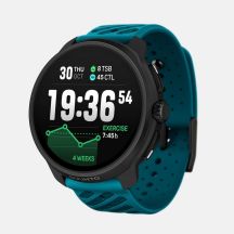 Suunto Race 2 Wave Blue 3,81 cm (1,5") AMOLED 49 mm Digital 466 x 466 px Touchscreen Schwarz GPS