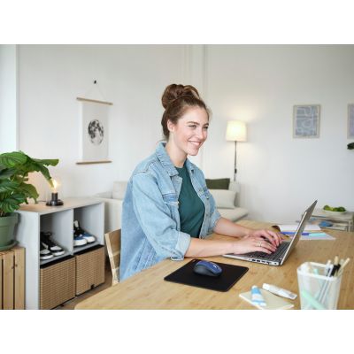 8. TRUST Boye ECO Mauspad Schwarz