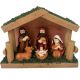 3. Weihnachtskrippe 15 x 6,5 x 11 cm Saska Garden