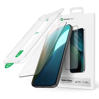 12. AmazingThing Titan Vision 7 Panzerglas für iPhone 17 Pro Max Matt