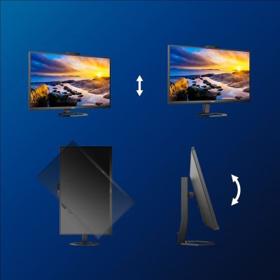4. Philips 5000 Serie 27E1N5600HE/00 Computermonitor 68,6 cm (27 Zoll) 2560 x 1440 Pixel Quad HD LCD Schwarz