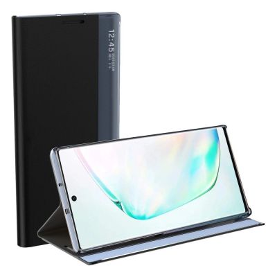 4. Sleep Case Booktype Case Smart Schutzhülle Aufklappbare Hülle für Xiaomi Redmi K40 Pro+ / K40 Pro / K40 / Poco F3 rosa