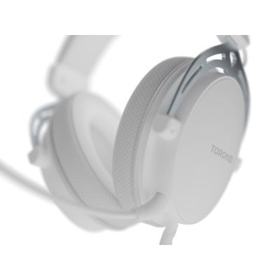 14. Genesis Toron 531 On-Ear-Kopfhörer mit Mikrofon, weiß