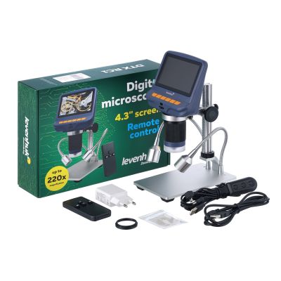 3. Levenhuk DTX RC1 220x Digitalmikroskop