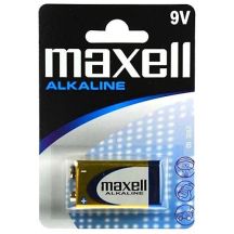 LR61 MAXELL 9V Batterien, Blisterverpackung, 1 Stück