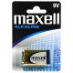 LR61 MAXELL 9V Batterien, Blisterverpackung, 1 Stück