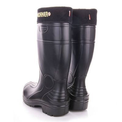 3. Lemigo Worker Herren-Gummistiefel mit Isolierung - 899