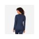 4. ROSSIGNOL W Skpr Ls Tee Marineblaues Thermo-T-Shirt
