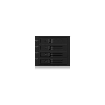 10. RaidSonic ICY BOX Gehäuse für Speicherlaufwerke IB-564SAS-12G
