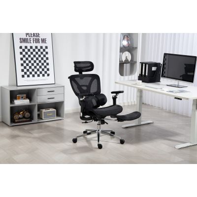 94. Activejet ergonomischer Bürostuhl YK848, schwarz