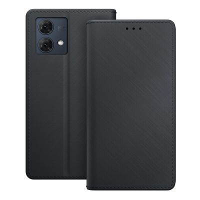 13. 3mk Wallet Case für Motorola Moto G84 5G – Schwarz