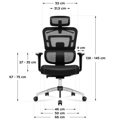 17. Bürostuhl MA-Expert 4.9 Black