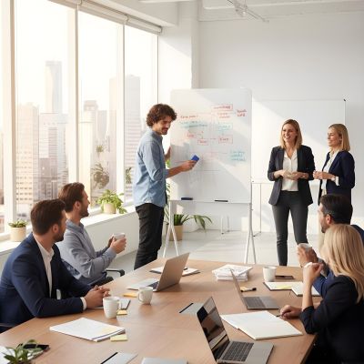 13. ERGO OFFICE Mobile Whiteboard-Tafel, vertikal, weiß, einseitig, mit Ablage, Tafelabmessungen 1190 x 790 mm ER-3