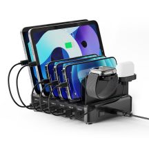 EWENT 130W 6-Port-Wandladegerät, 4x USB-C