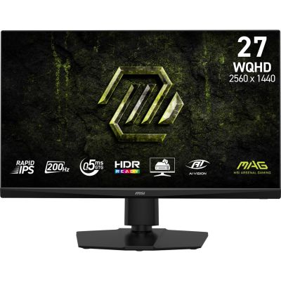 2. MSI MAG 272QPF E20 Computermonitor 68,6 cm (27") 2560 x 1440 px Wide Quad HD LED Schwarz
