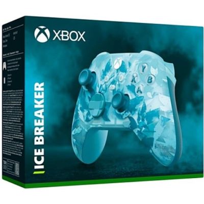 11. MICROSOFT Xbox Series Ice Breaker Limited Controller