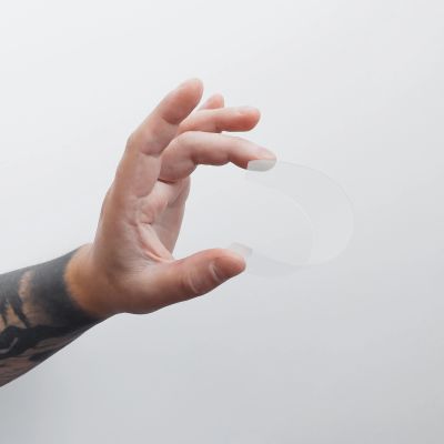 8. Nano Flexi Hybrid Flexible Glasfolie gehärtetes Glas Moto G60s